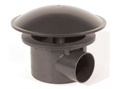 Gule-dnová vpusť, příruby