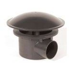 Gule-dnová vpusť, příruby