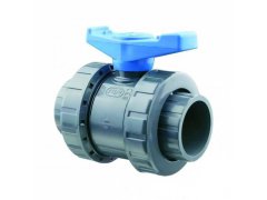 Kulové ventily, klapky, rozdělovače