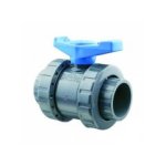 Kulové ventily, klapky, rozdělovače