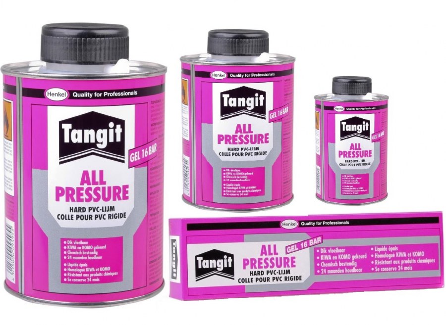 Lepidla, čističe a tmely