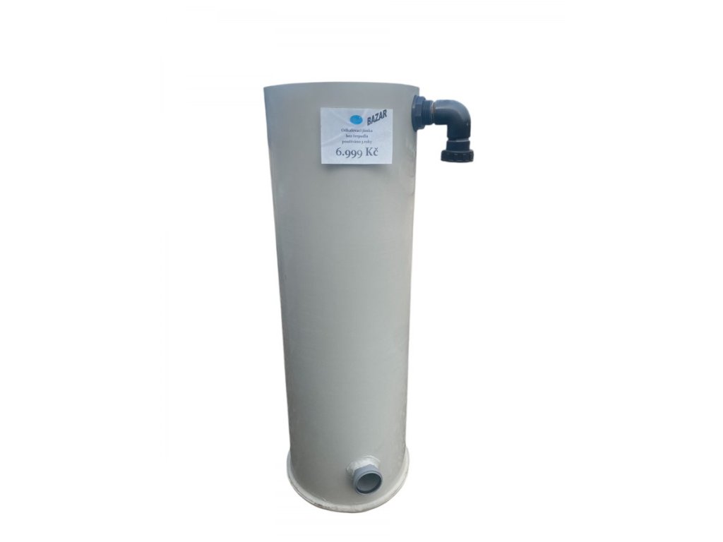 Odkalovací jímka - bazar