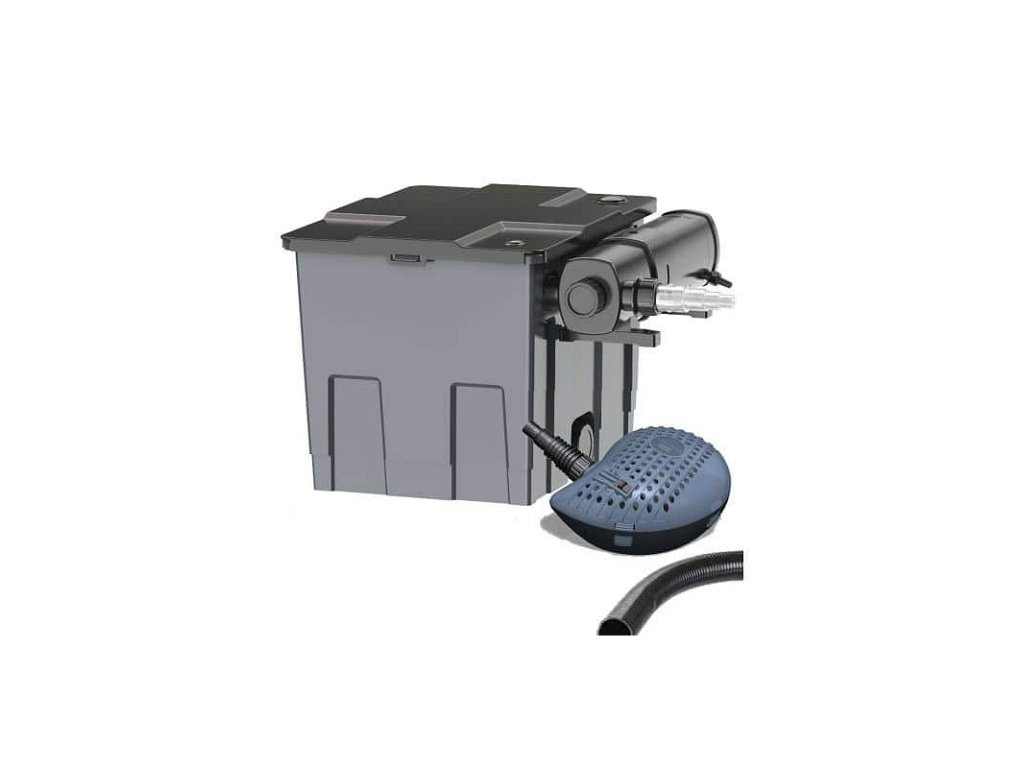 Heissner FPU16000-00 (průtokové filtrace a UV 18W) do16 m³ - bazar
