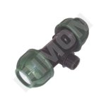 T-kus s vnějším závitem na odbočce 32x3/4''x32mm