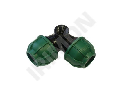 Koleno s odbočkou 90°-32x3/4''