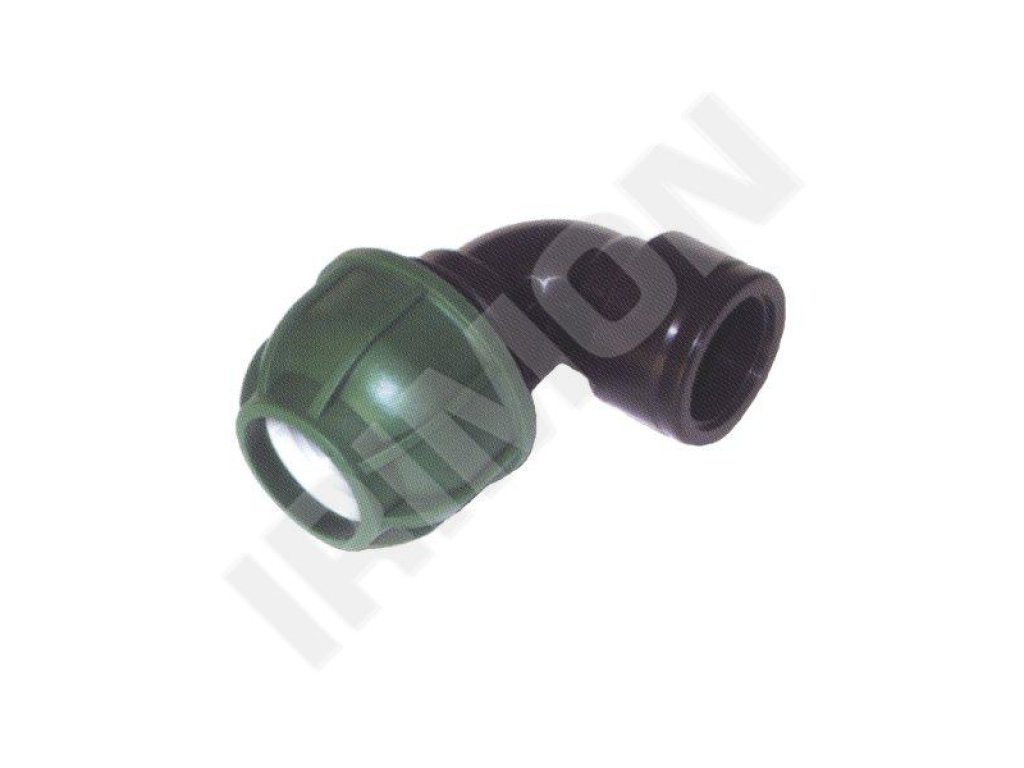Koleno s vnitřním závitem 90°-32x1''