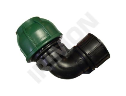 Koleno CONNECTO 32mm převlečná matice 1"