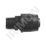 Přímý přechod závitový QJ 20 20x1/2'' (vnější závit)