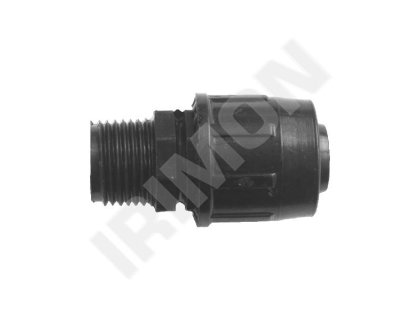 Přímý přechod závitový QJ 20 20x3/4'' (vnější závit)