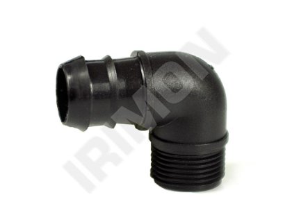 Závitové koleno nástrčné 16 x 1/2" vnější závit