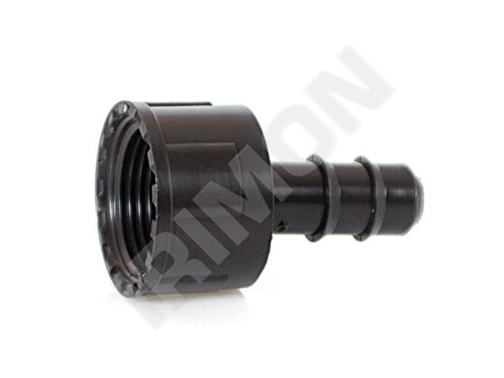 Závitový přechod nástrčný 16 x 3/4" s převlečnou matkou