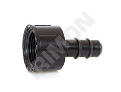 Závitový přechod nástrčný 16 x 3/4" s převlečnou matkou