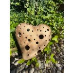 Srdce střední (keramika)