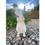 Králík bílý střední (polyston)