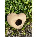 Srdce střední (keramika)