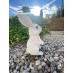 Králík bílý střední (polyston)