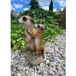 Surikaty pár střední (polyston)