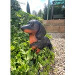 Pes jezevčík velký (polyston)