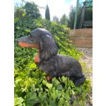 Pes jezevčík velký (polyston)