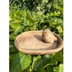 Pítko s ptáčkem (keramika)