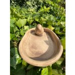 Pítko s ptáčkem (keramika)