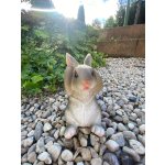 Králík šedý menší (polyston)