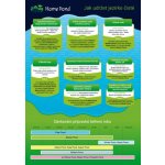 Home pond Winter pond - prevence proti řasám v zimě (500g na 10m3)