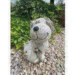 Pes design kamínky (magnesium)