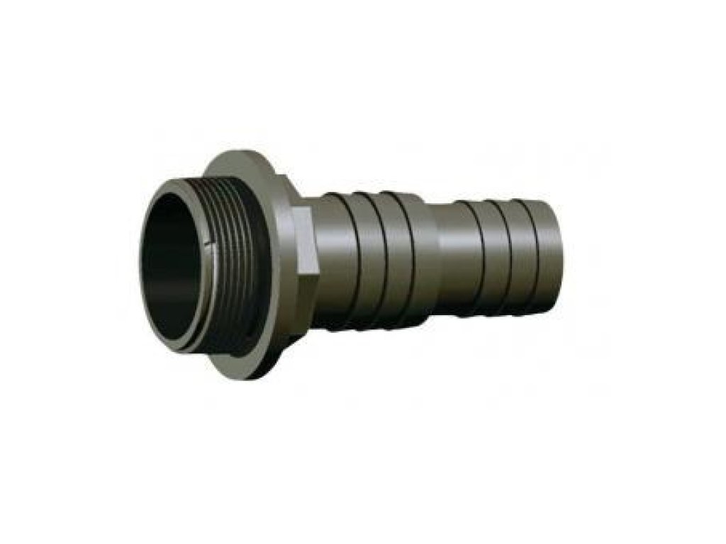 PVC hadicový trn 32/38mm x 1½" ext.