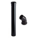 Oase PP připojovací koleno 45°-40mm