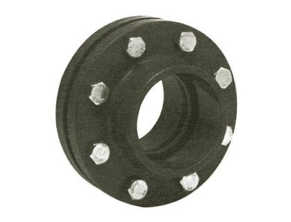 PVC spojka přírubová (110mm)