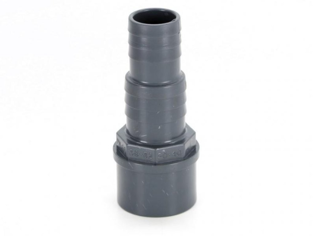 PVC hadicový trn 50mm x 32/38mm