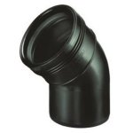 Oase PP připojovací koleno 45°-110mm