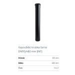 Oase PP odtoková trubka DN 110/480mm