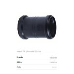 Oase PP přesuvka 50mm