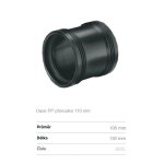 Oase PP přesuvka 110mm