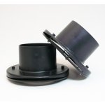 PVC příruba kónická 110mm (na kulaté nádrže/sudy)