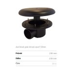 Jezírková gula-dnová vpusť (50mm)