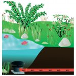 Jezírková gula-dnová vpusť (50mm)