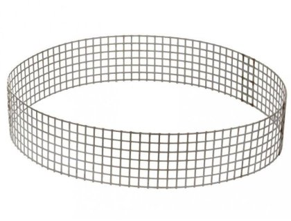 Ochranný nerezový prstenec na guly-spodní vpusť