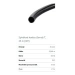 Oase jezírková černá hadice 25mm - 1" (1bm)