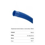 Bazénová modrá hadice s koncovkou 38mm (1,5bm)