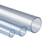 PVC transparentní trubka 75mm/1,8mm (1bm)