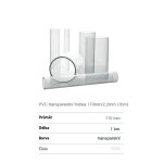 PVC transparentní trubka 110mm/2,2mm (1bm)
