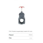 PVC Praher šoupě (63mm)