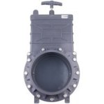 PVC ECO šoupě plast pádlo - tažný uzávěr (160mm)