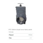 PVC Valterra šoupě nerez pádlo (110mm)