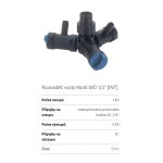 Oase MULTI WD ½“ hadicový rozdělovač (19/25/32/38mm)