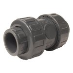 PVC zpětná klapka/ventil 40mm