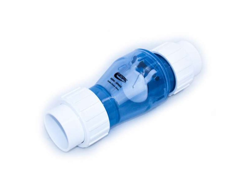 Valterra PVC zpětná klapka 63mm (bez pružiny)